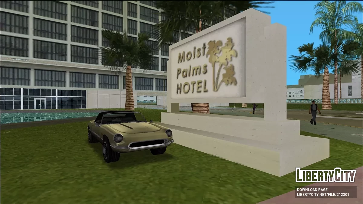 [VC Style] Windsor / GTA Vice City