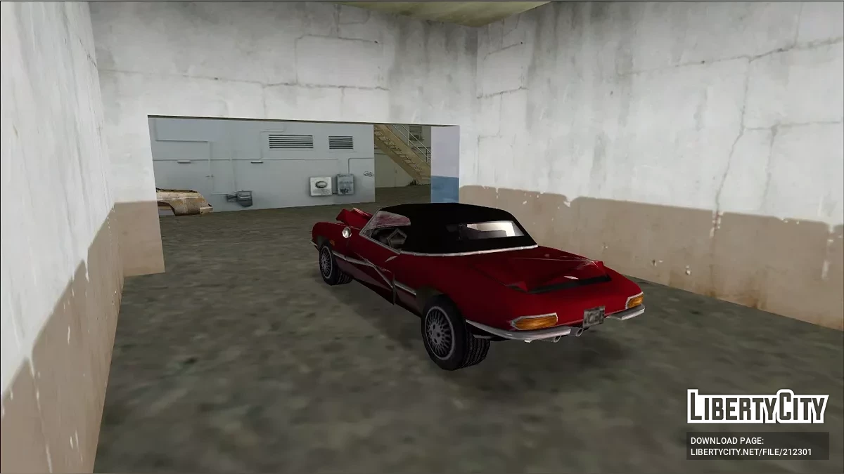 [VC Style] Windsor / GTA Vice City