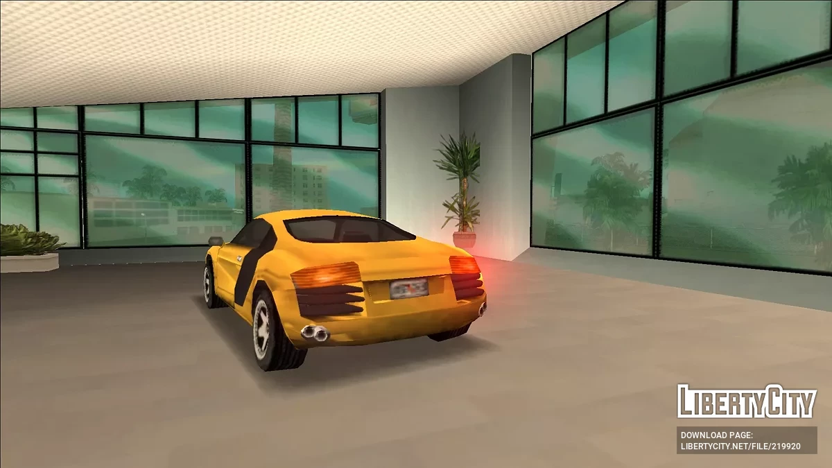 Obey RF8 (VC Style) / GTA Vice City