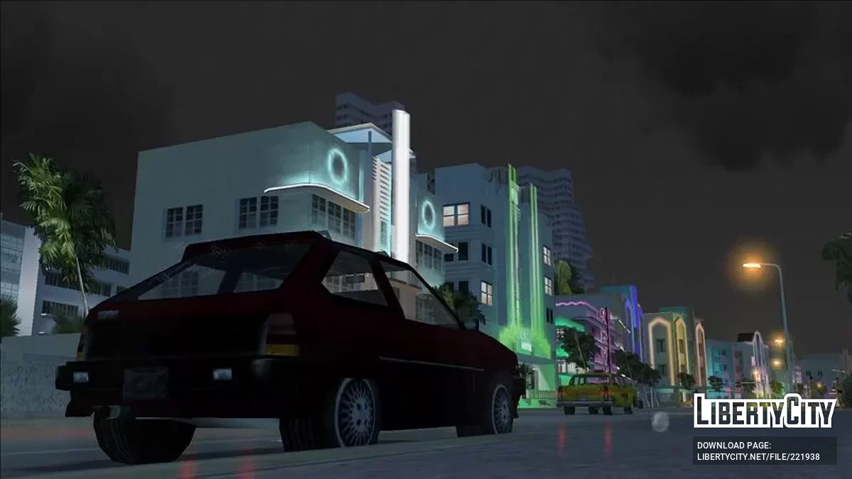 Maibatsu Thunder '86 / GTA Vice City