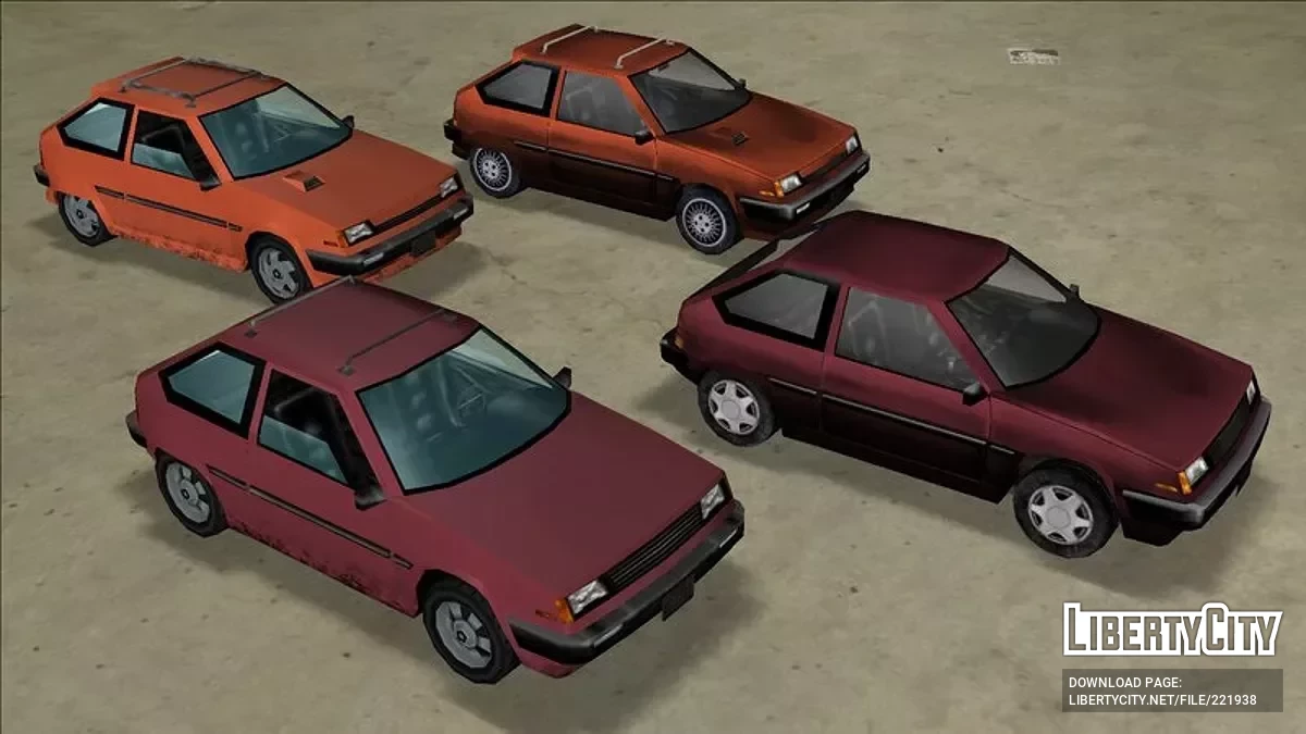 Maibatsu Thunder '86 / GTA Vice City