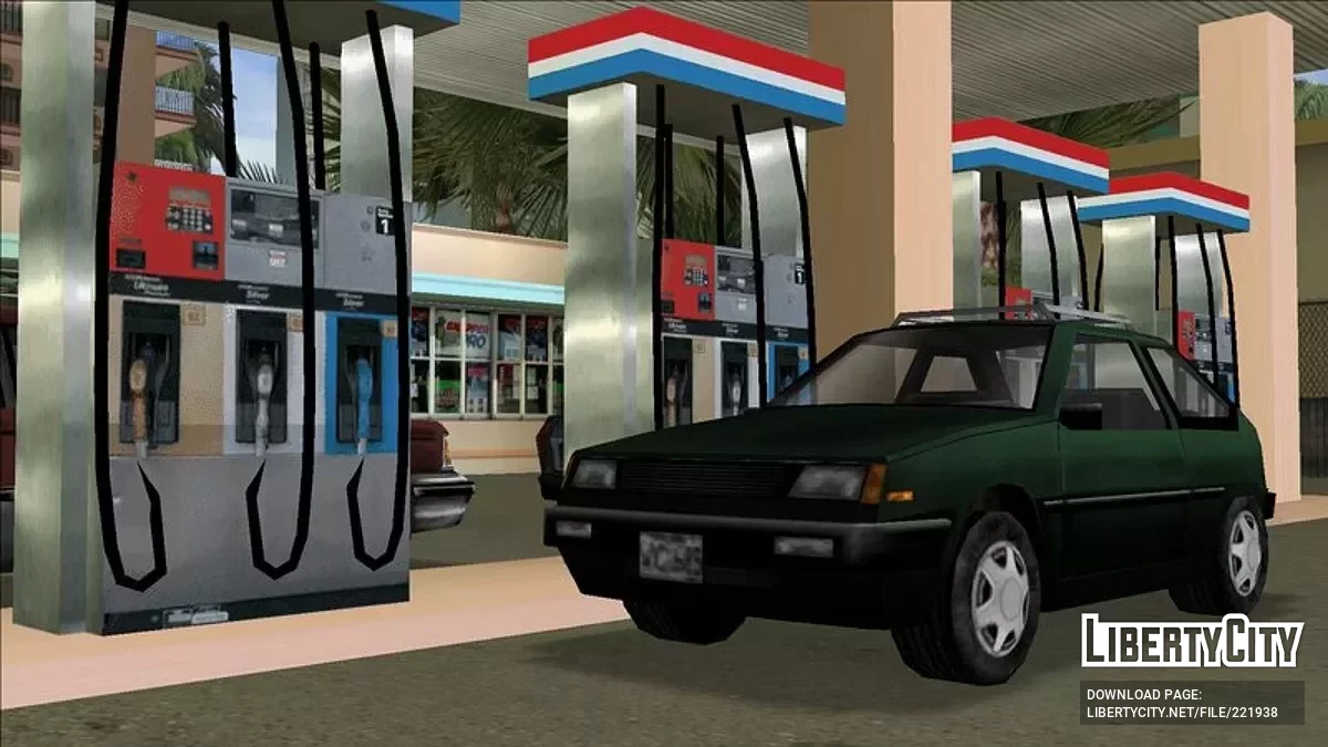Maibatsu Thunder '86 / GTA Vice City