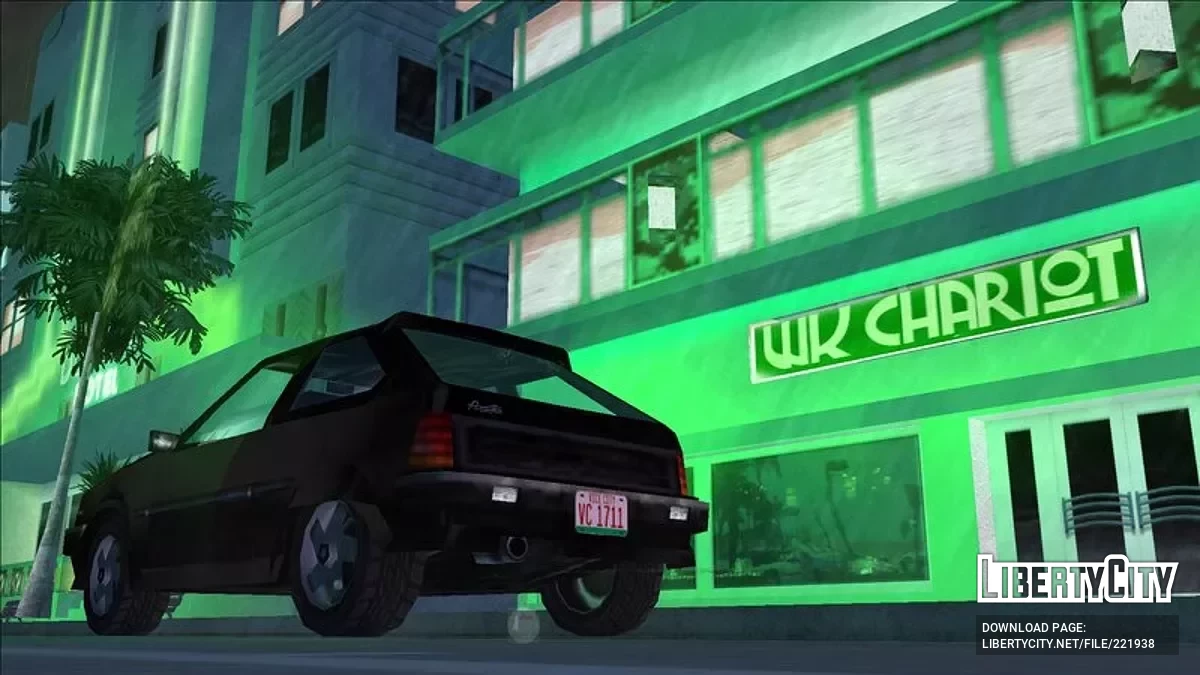 Maibatsu Thunder '86 / GTA Vice City