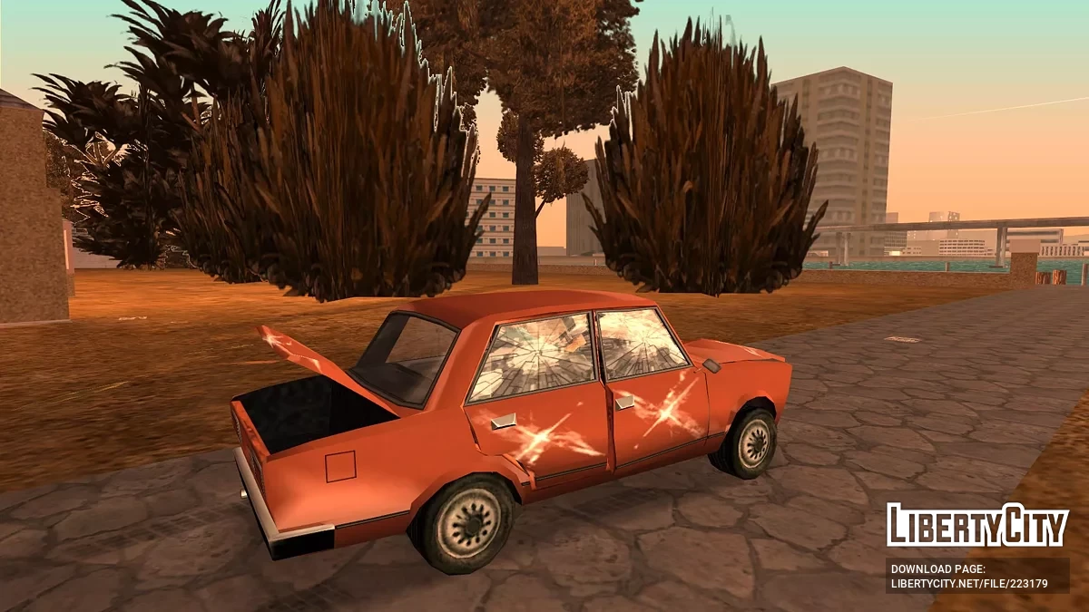 '76 Rune Cheburek / GTA Vice City