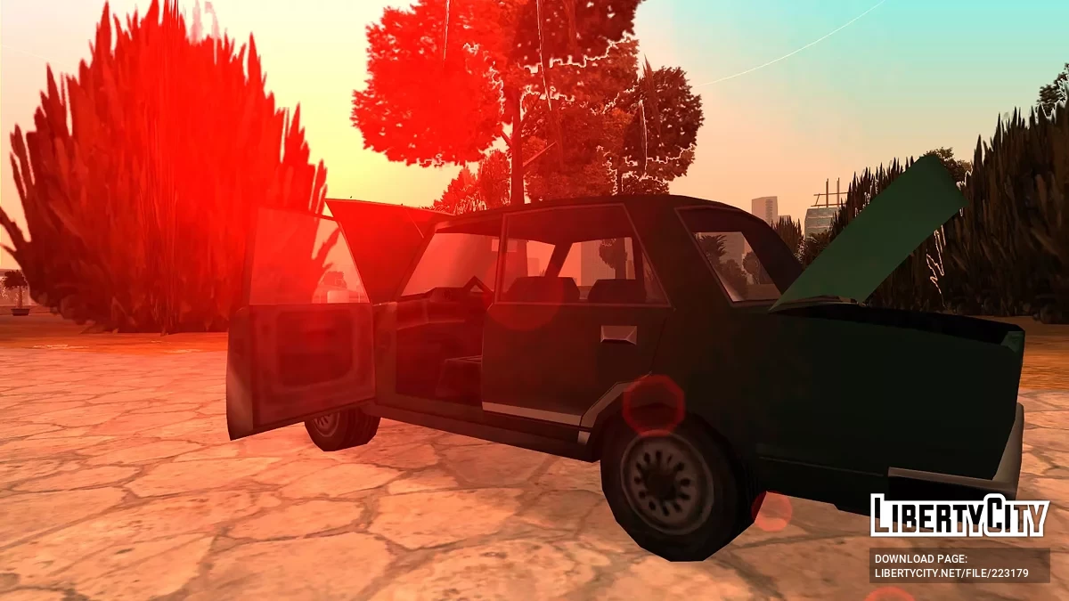 '76 Rune Cheburek / GTA Vice City