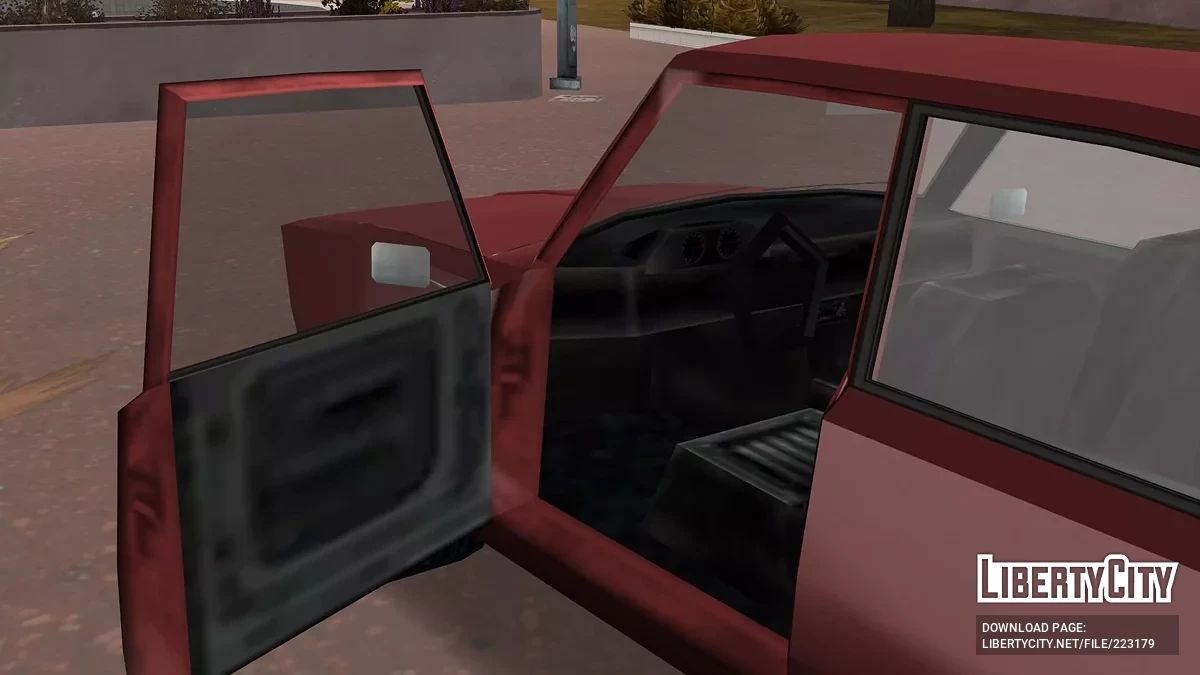 '76 Rune Cheburek / GTA Vice City