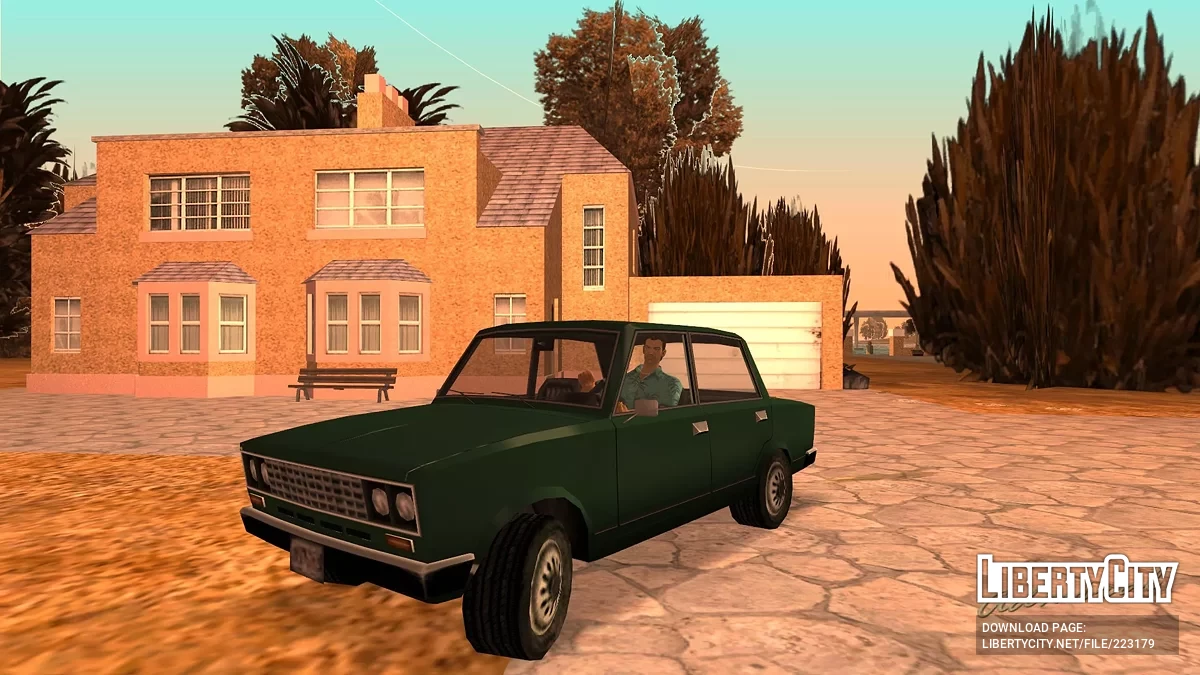 '76 Rune Cheburek / GTA Vice City