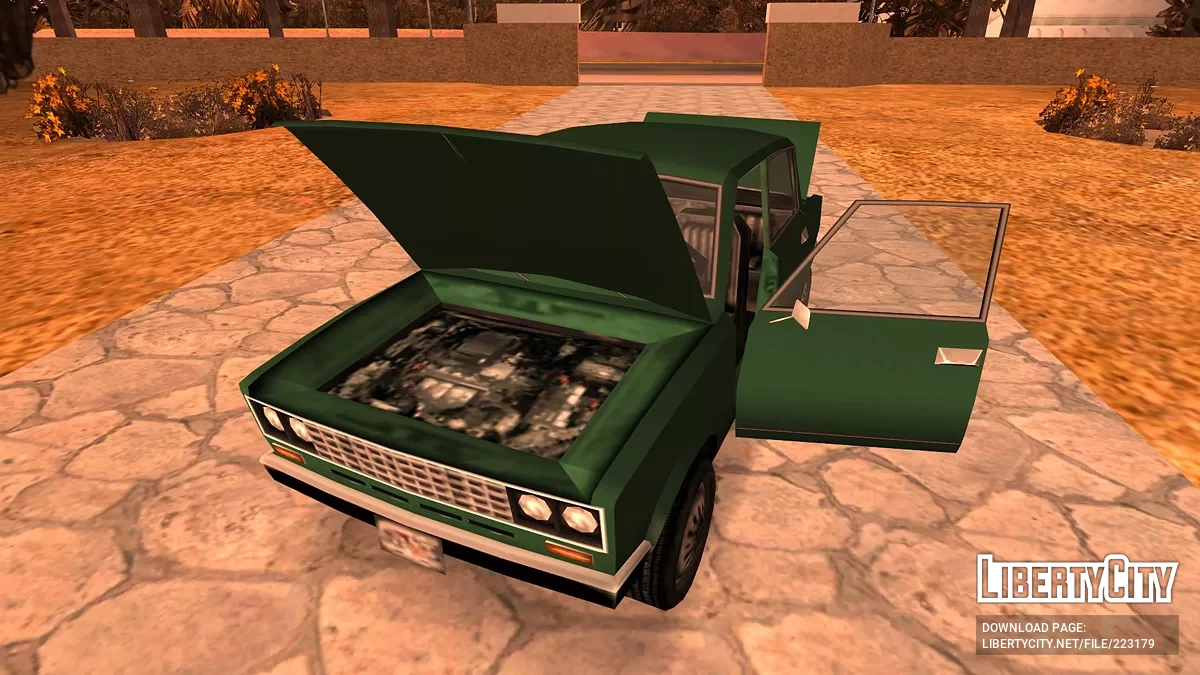 '76 Rune Cheburek / GTA Vice City