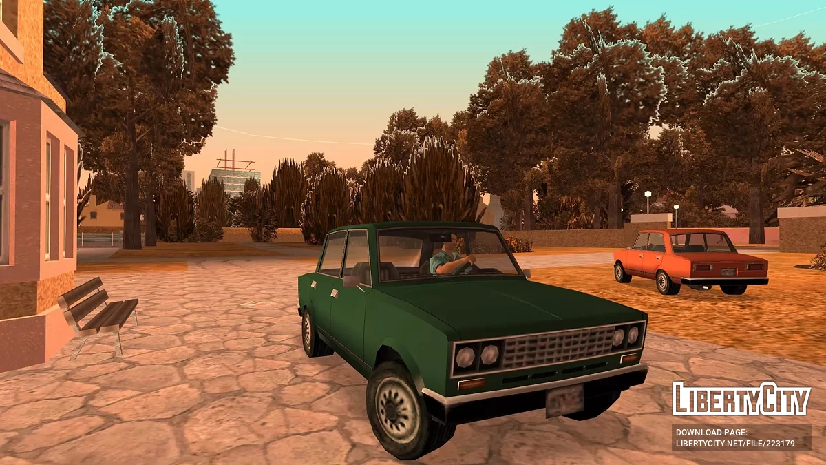 '76 Rune Cheburek / GTA Vice City
