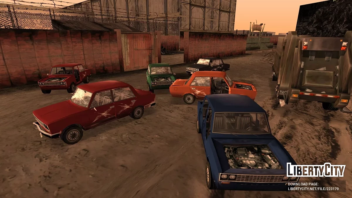'76 Rune Cheburek / GTA Vice City