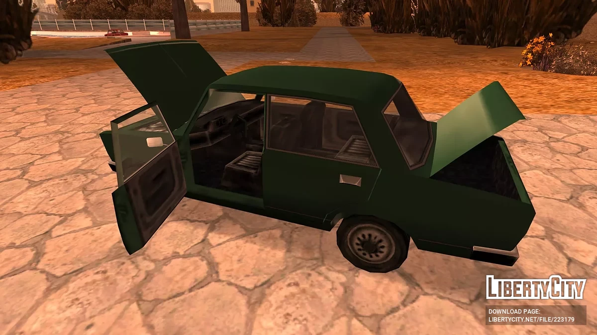 '76 Rune Cheburek / GTA Vice City