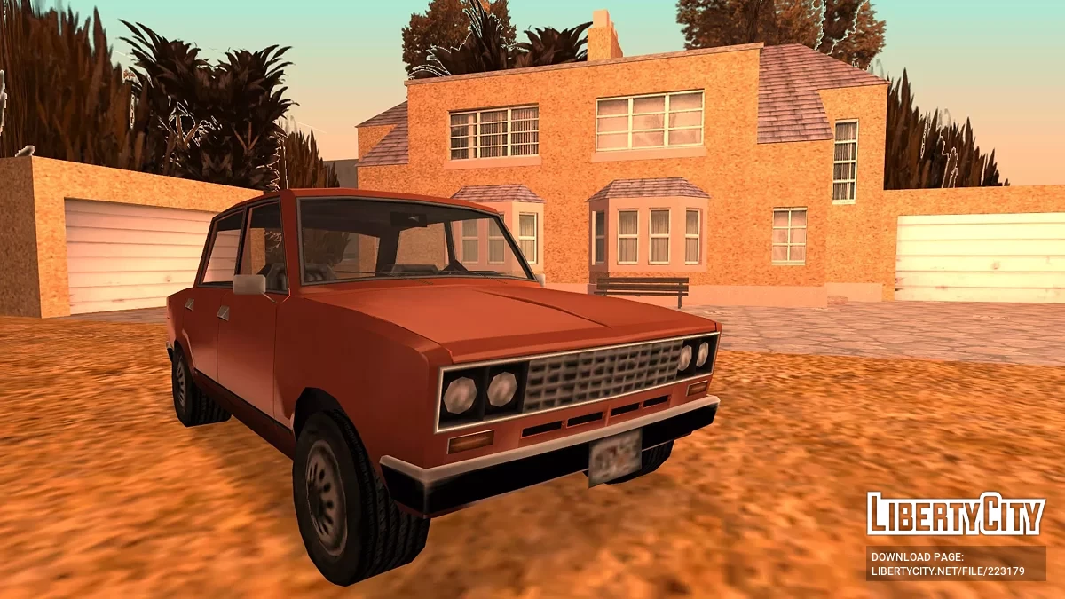 '76 Rune Cheburek / GTA Vice City