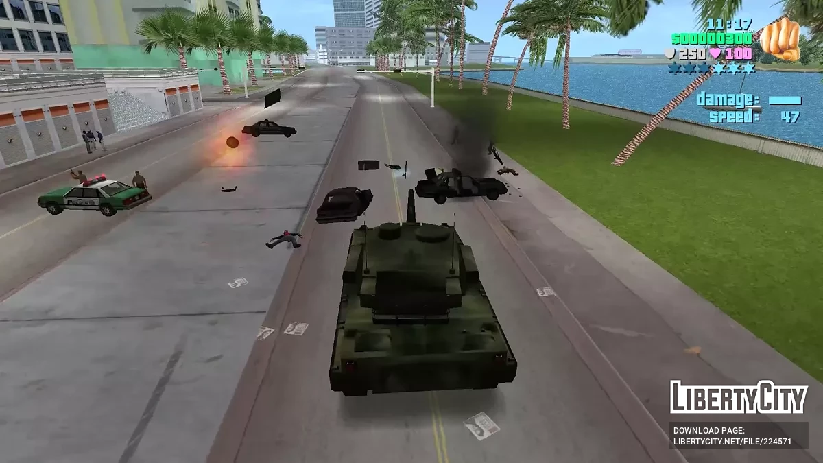 Rhino из GTA San Andreas / GTA Vice City