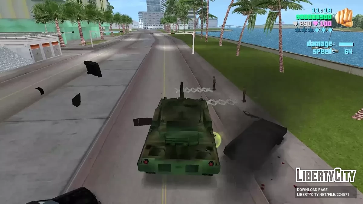 Rhino из GTA San Andreas / GTA Vice City