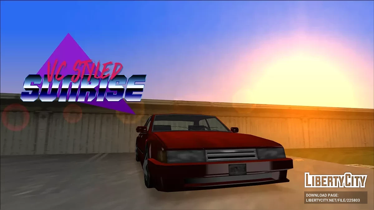 Sunrise [VC Style] / GTA Vice City