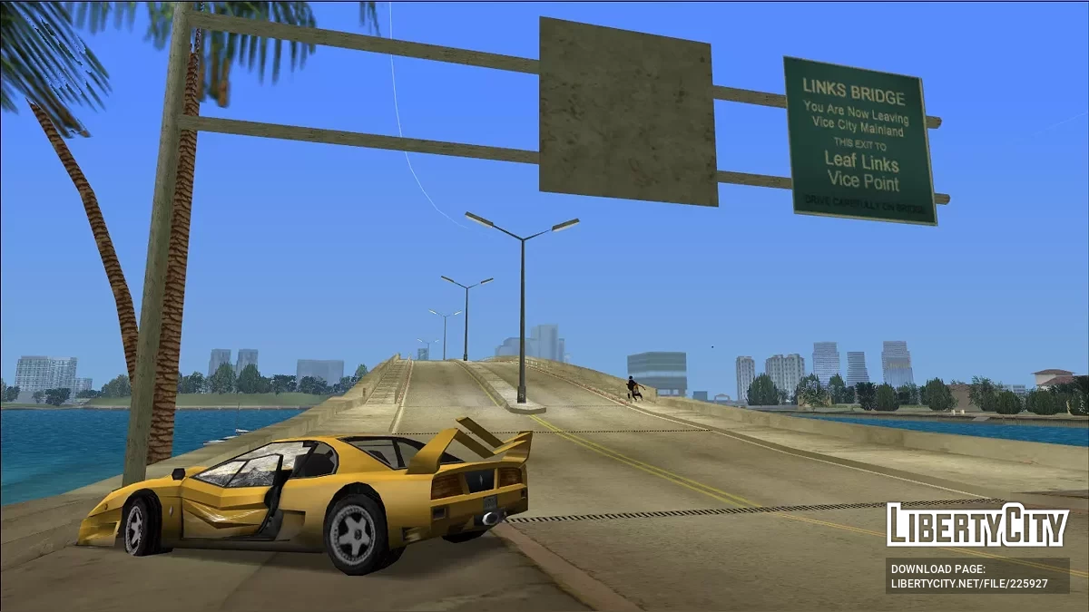 Turismo из GTA San Andreas (VC Style) / GTA Vice City