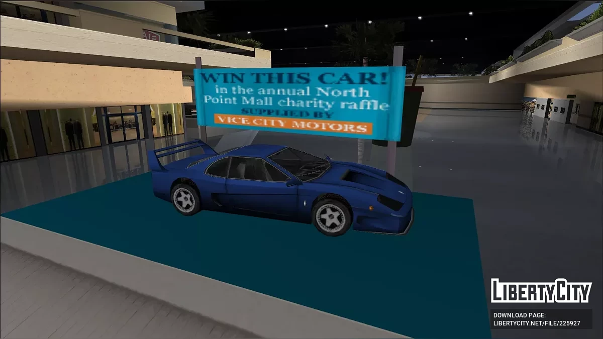 Turismo из GTA San Andreas (VC Style) / GTA Vice City