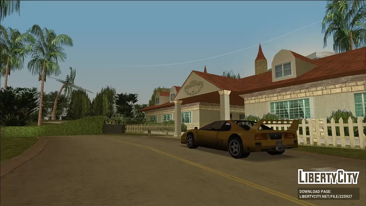 Turismo из GTA San Andreas (VC Style) / GTA Vice City