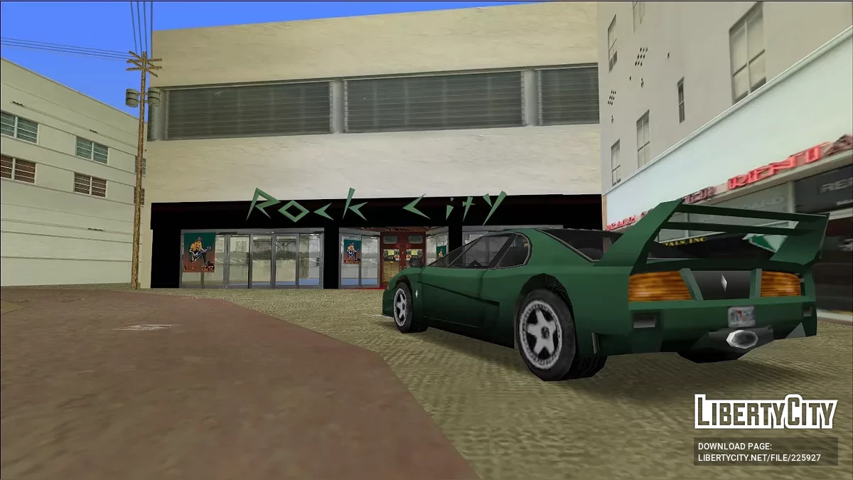 Turismo из GTA San Andreas (VC Style) / GTA Vice City