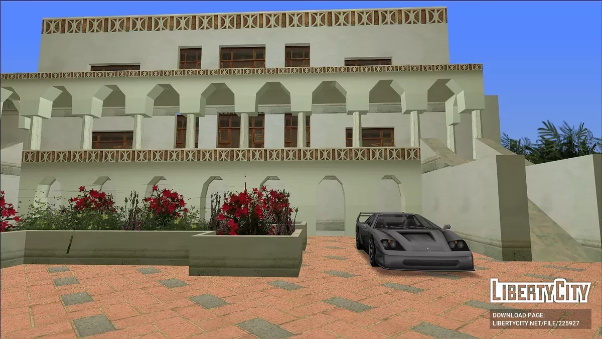 Turismo из GTA San Andreas (VC Style) / GTA Vice City