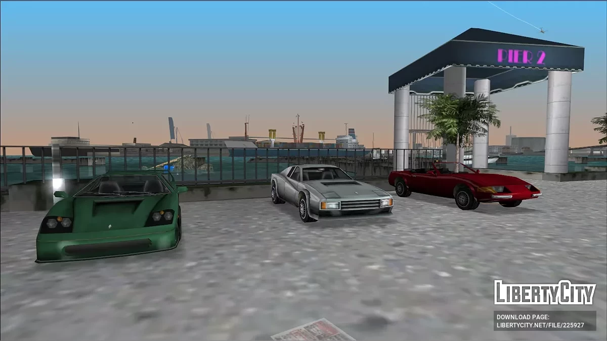 Turismo из GTA San Andreas (VC Style) / GTA Vice City