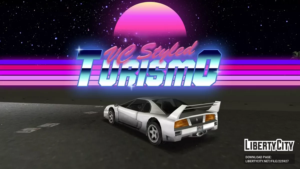 Turismo из GTA San Andreas (VC Style) / GTA Vice City