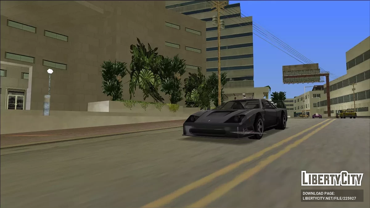Turismo из GTA San Andreas (VC Style) / GTA Vice City