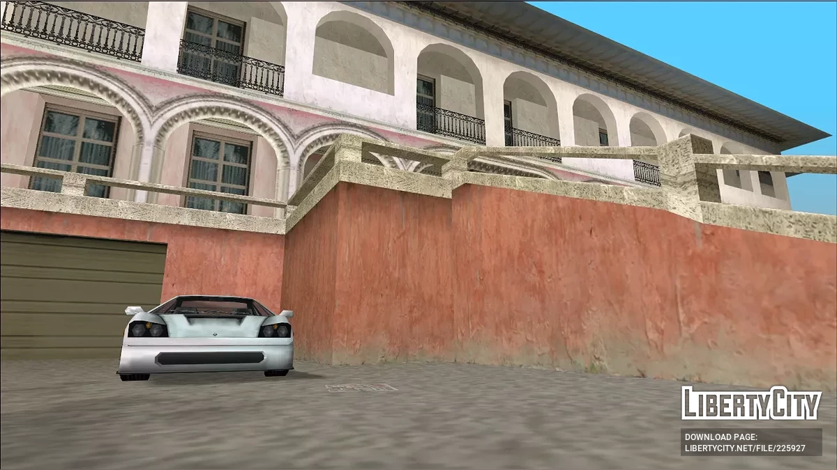Turismo из GTA San Andreas (VC Style) / GTA Vice City