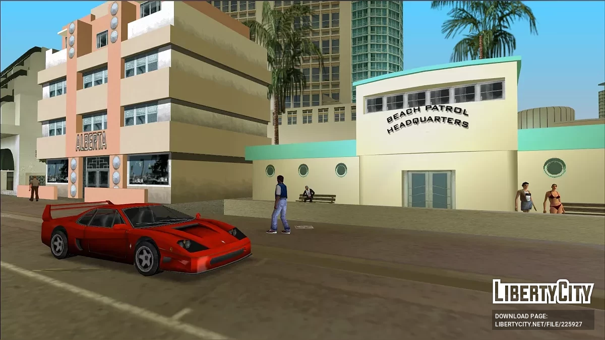 Turismo из GTA San Andreas (VC Style) / GTA Vice City