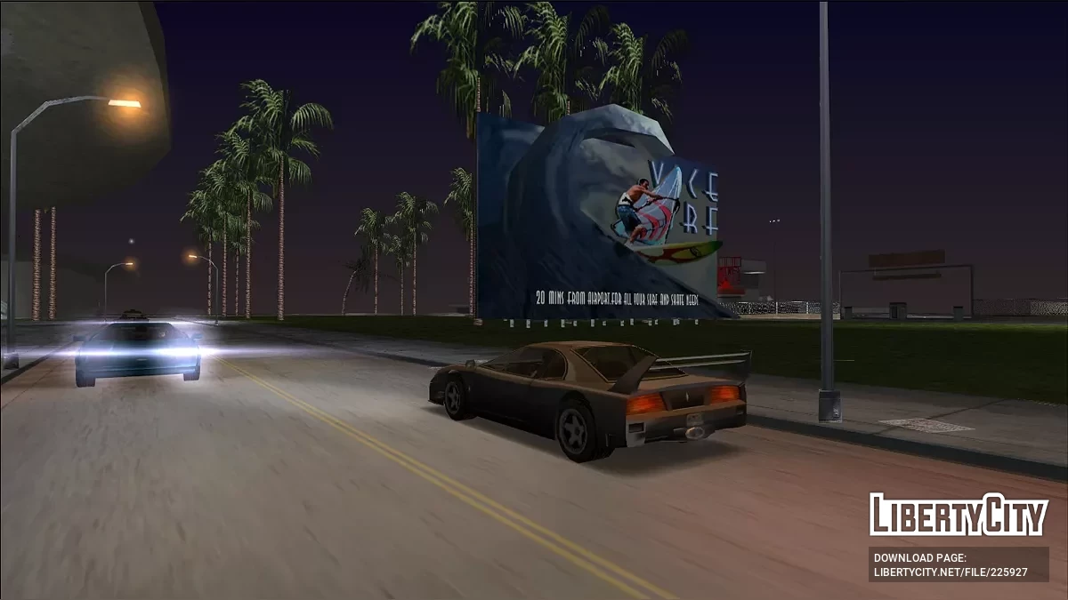 Turismo из GTA San Andreas (VC Style) / GTA Vice City