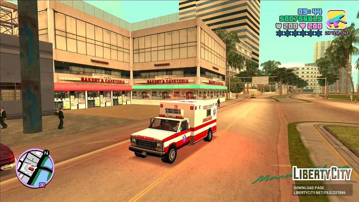 84' Vapid Flatliner / GTA Vice City