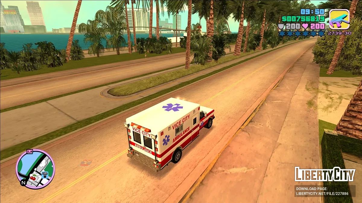 84' Vapid Flatliner / GTA Vice City