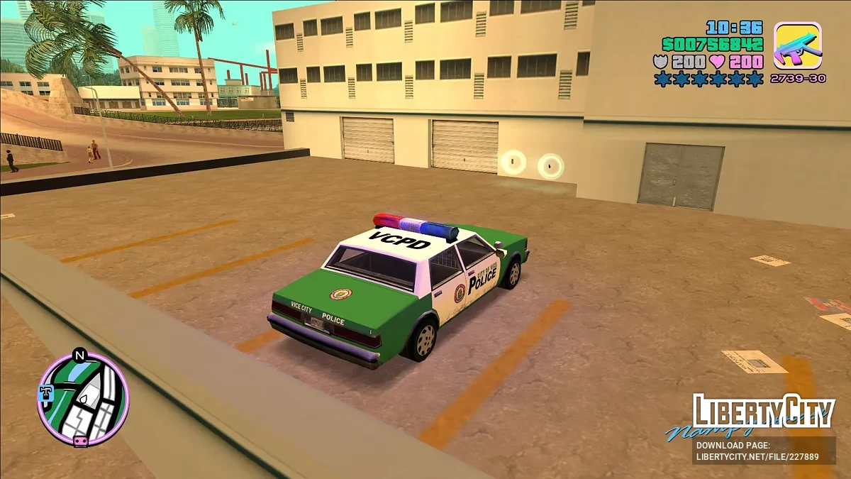 87 Declasse Premier / GTA Vice City