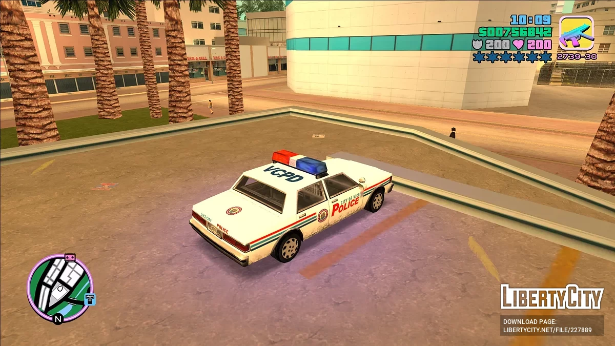 87 Declasse Premier / GTA Vice City