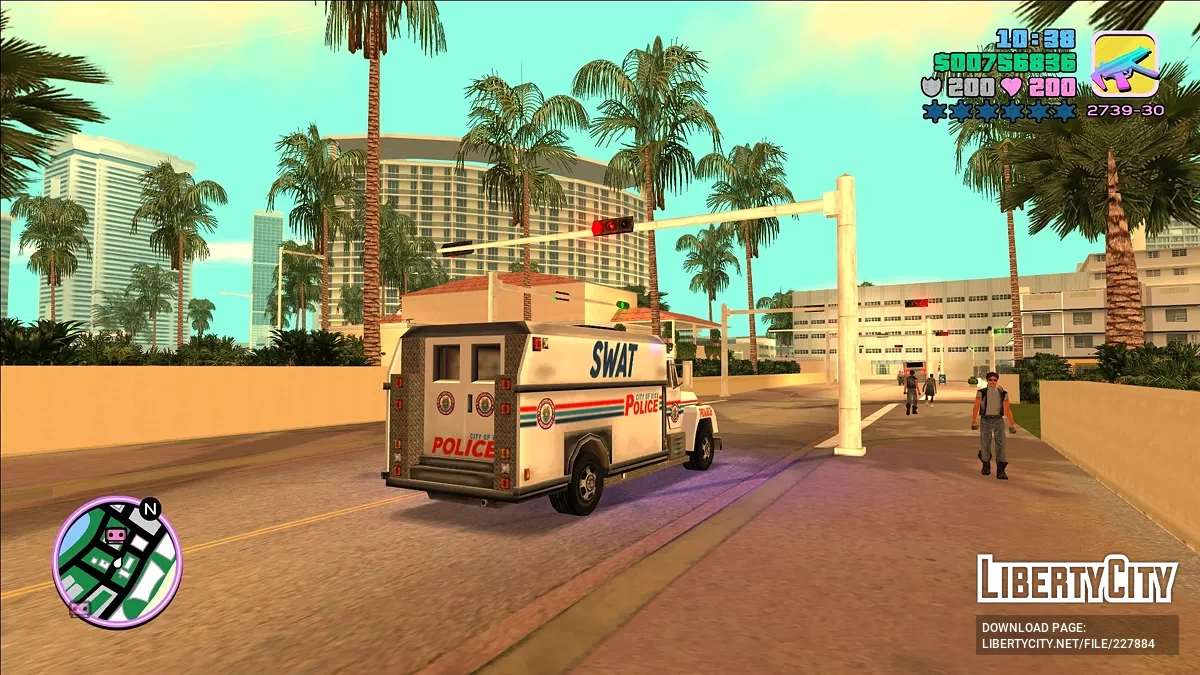 Beta Style Enforcer / GTA Vice City