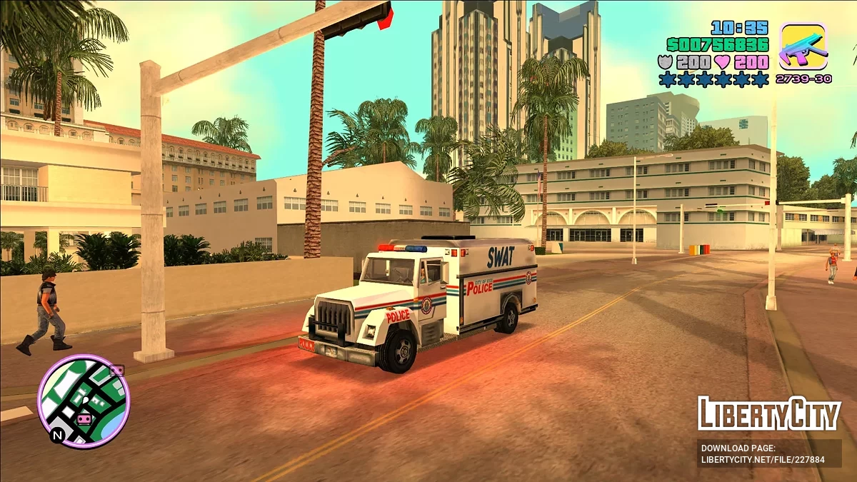 Beta Style Enforcer / GTA Vice City