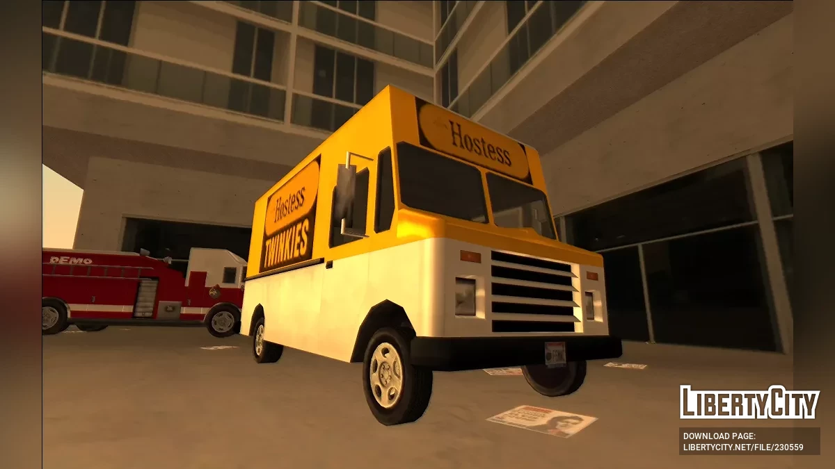 Эксклюзивные автомобили GTA Long Night в стиле XBox (дополнение MVL) / GTA Vice City