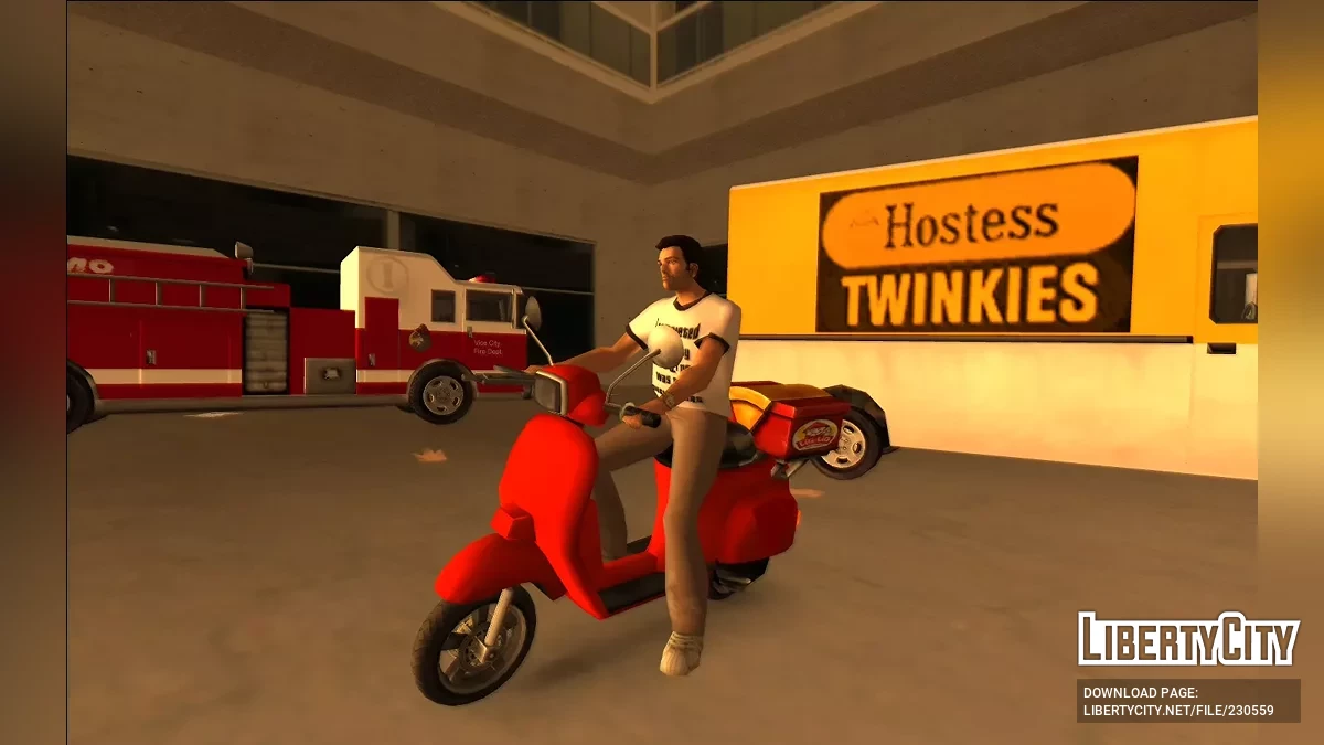 Эксклюзивные автомобили GTA Long Night в стиле XBox (дополнение MVL) / GTA Vice City