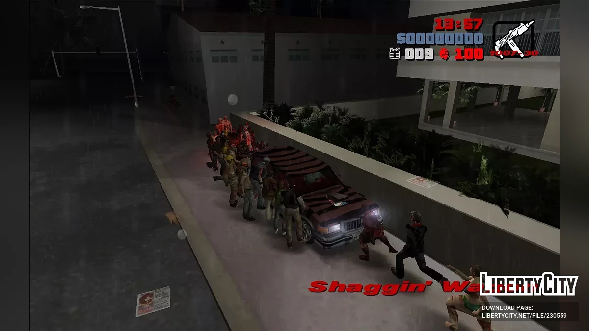 Эксклюзивные автомобили GTA Long Night в стиле XBox (дополнение MVL) / GTA Vice City