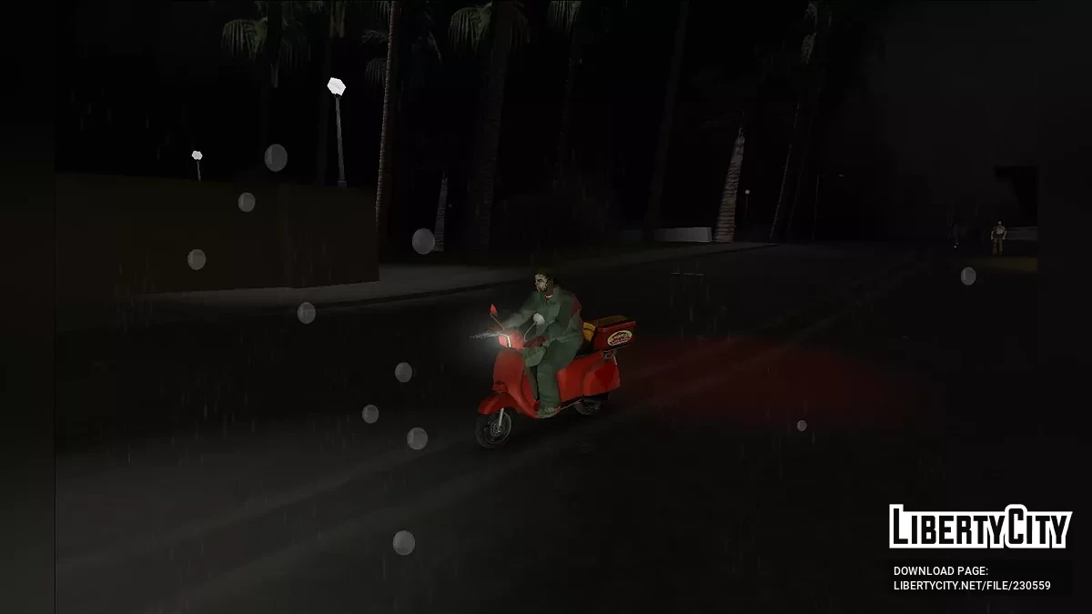 Эксклюзивные автомобили GTA Long Night в стиле XBox (дополнение MVL) / GTA Vice City