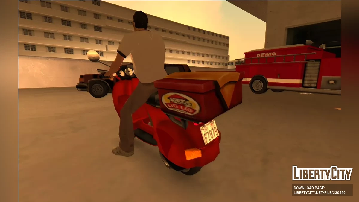 Эксклюзивные автомобили GTA Long Night в стиле XBox (дополнение MVL) / GTA Vice City