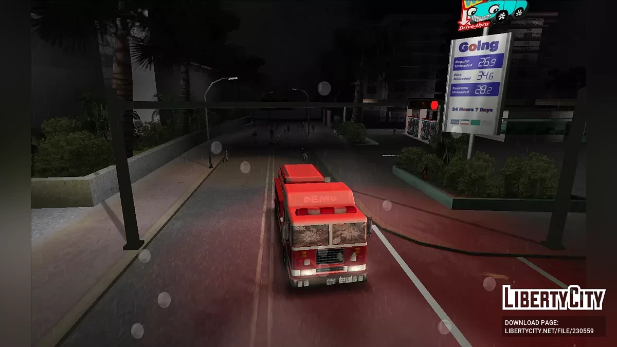 Эксклюзивные автомобили GTA Long Night в стиле XBox (дополнение MVL) / GTA Vice City