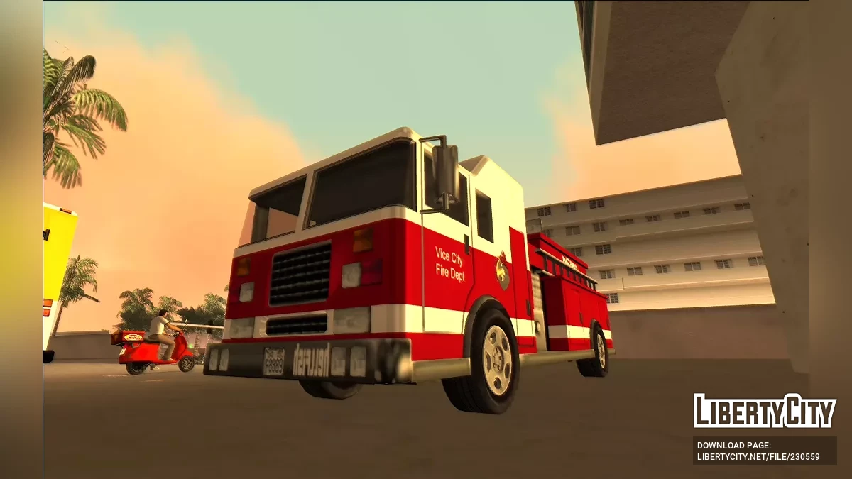 Эксклюзивные автомобили GTA Long Night в стиле XBox (дополнение MVL) / GTA Vice City