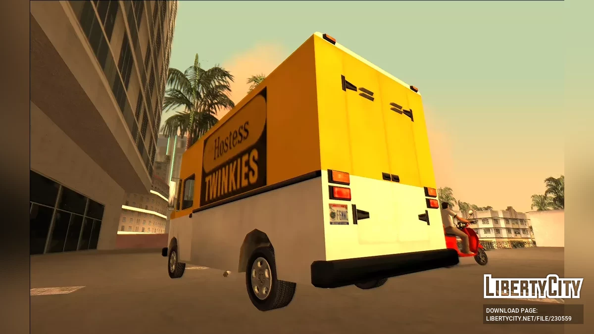 Эксклюзивные автомобили GTA Long Night в стиле XBox (дополнение MVL) / GTA Vice City