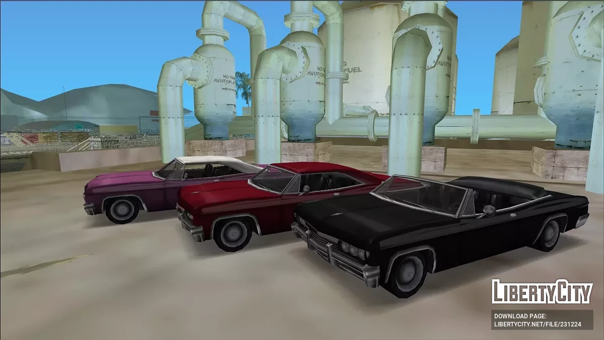 [VC Style] Blade / GTA Vice City