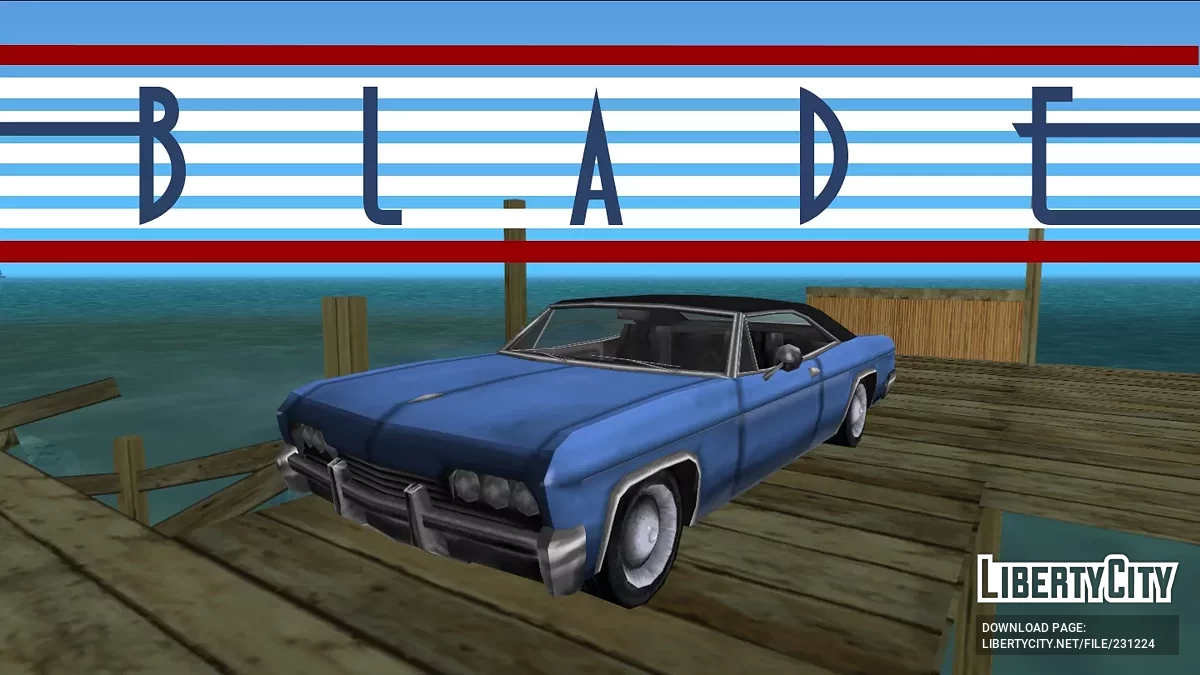 [VC Style] Blade / GTA Vice City
