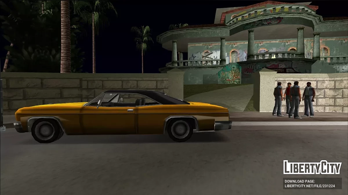 [VC Style] Blade / GTA Vice City