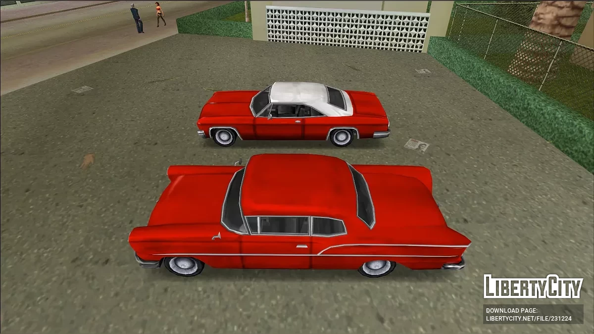 [VC Style] Blade / GTA Vice City