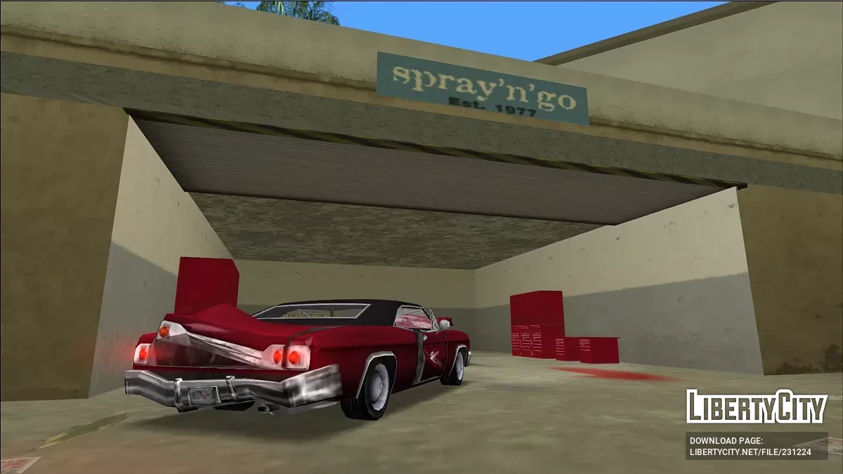 [VC Style] Blade / GTA Vice City