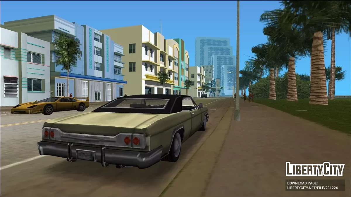 [VC Style] Blade / GTA Vice City